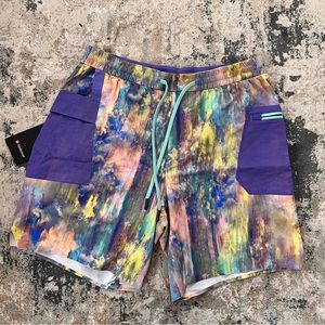 NWT Lululemon Water Repellent Hiking Shorts